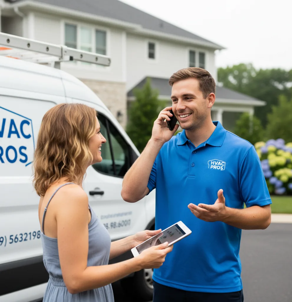 Cobra HVAC customer support in Churchville