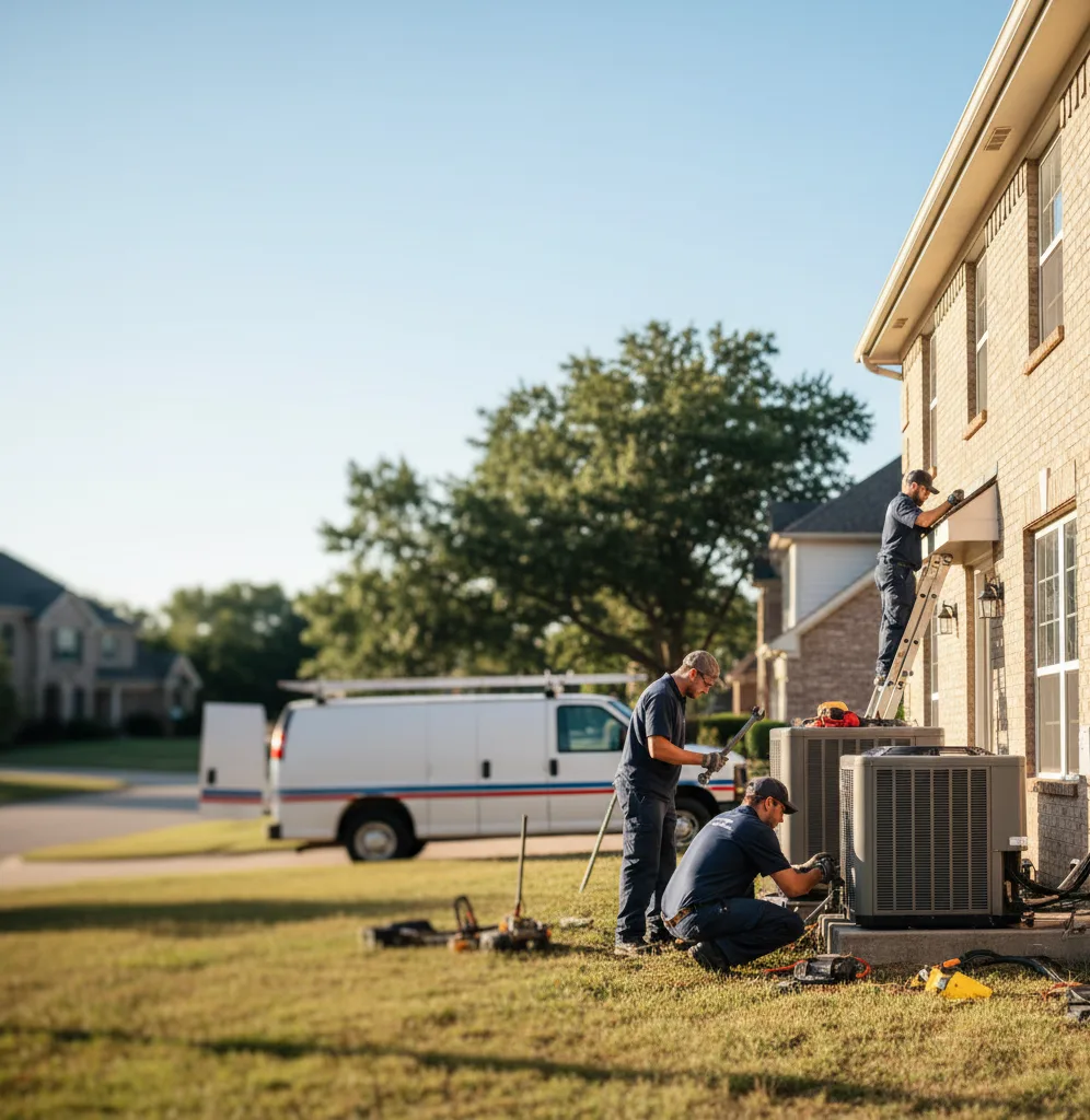 HVAC Repair in Churchville